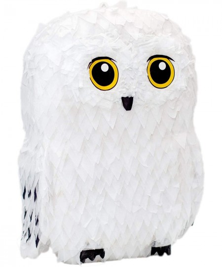 Owl Pinata — for Wizard Theme Woodland Forest Animal Parties — Birthday Party Supplies Pinatas and Decorations — Cute White S...