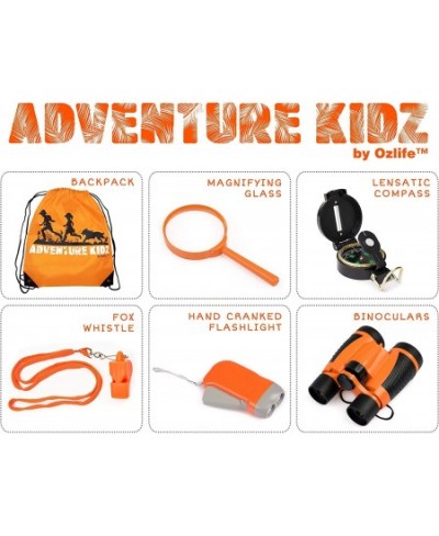 Adventure Kidz Outdoor Exploration Kits Orange and Yellow Bundle 12 Items $65.03 - Nature Exploration Toys