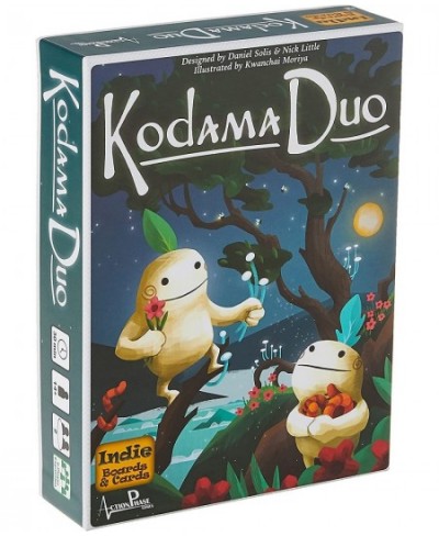 Indie Boards & Cards Kodama Duo Games $31.99 - Board Games