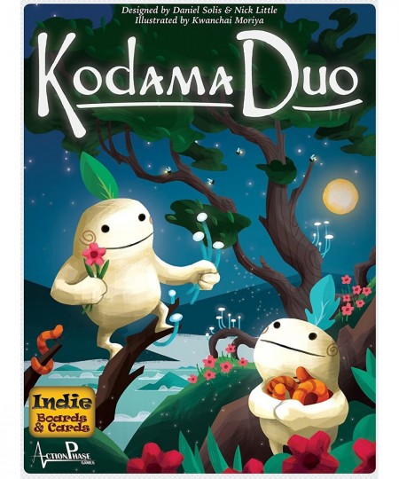 Indie Boards & Cards Kodama Duo Games $31.99 - Board Games