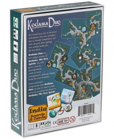 Indie Boards & Cards Kodama Duo Games $31.99 - Board Games