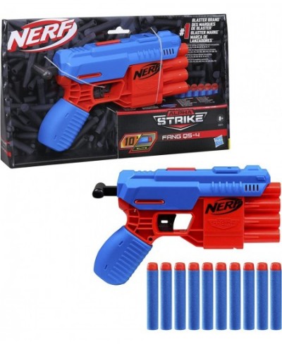 E6973 Alpha Strike Fang QS-4 Blaster $25.94 - Toy Foam Blasters & Guns