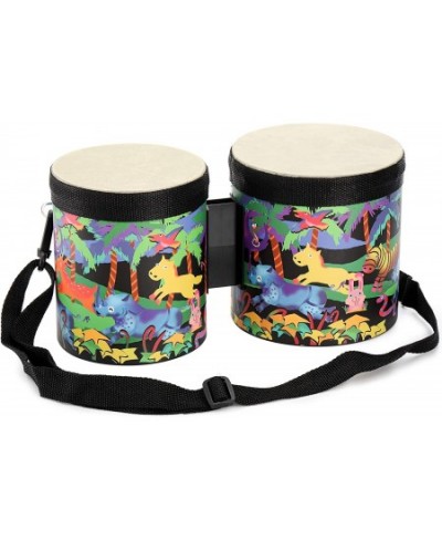 5" and 6" Bongo Drum with Storage Bag and Mallets Hand Drum Kids Drum Set Percussion Instrument Musical Toy for Kids Children...