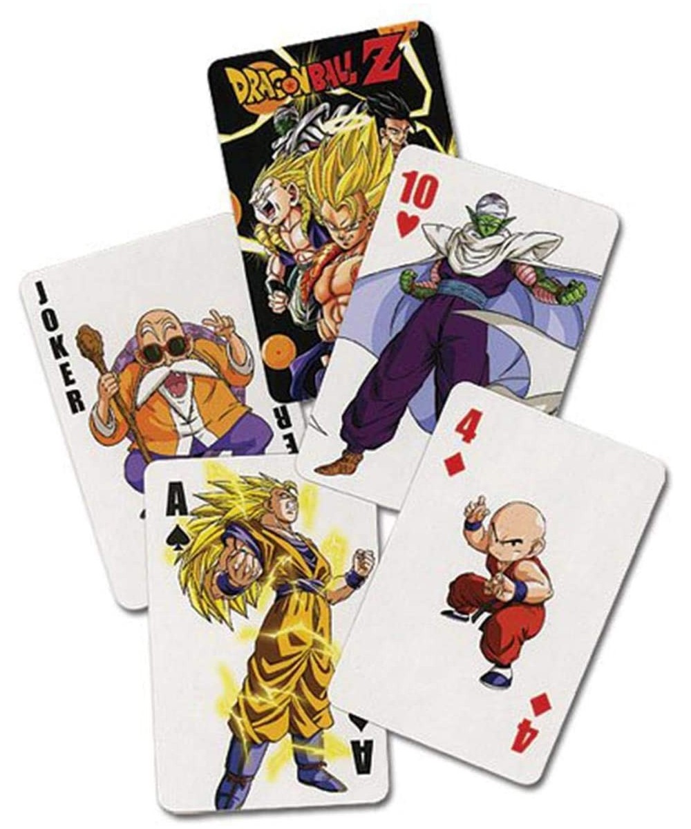 Dragon Ball Z Playing Cards $18.60 - Card Games