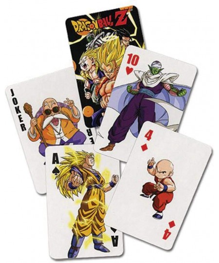 Dragon Ball Z Playing Cards $18.60 - Card Games