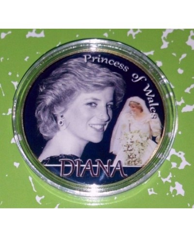 Diana Princess of Wales Wedding Memorial Honor Coin HMC957-a $16.69 - Plush Purses