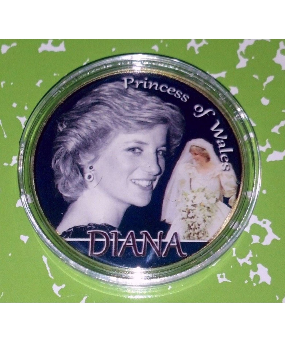 Diana Princess of Wales Wedding Memorial Honor Coin HMC957-a $16.69 - Plush Purses