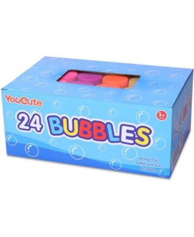 Bubbles 24 Pack Party Favor for Kids Bulk Bubble Solution Blowing Wand 2 Dozen Party Supplies Outdoor Toys Wedding Party Chri...