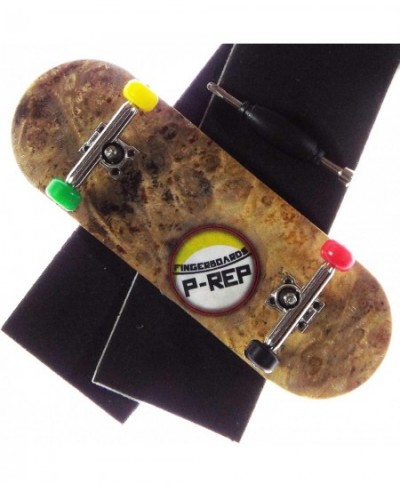 Burl - Solid Performance Complete Wooden Fingerboard (Bobs Burl 32mm x 97mm) $40.66 - Finger Toys