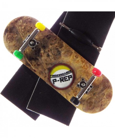 Burl - Solid Performance Complete Wooden Fingerboard (Bobs Burl 32mm x 97mm) $40.66 - Finger Toys