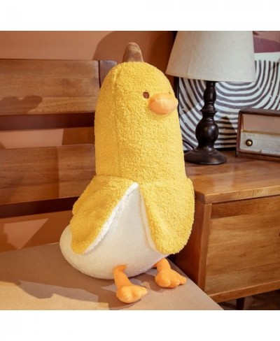 Banana Duck Plush Pillow Cute Duck Plush Banana Duck Stuffed Animal Soft Plush Toys Birthday Gift for Girls Boys Photography ...