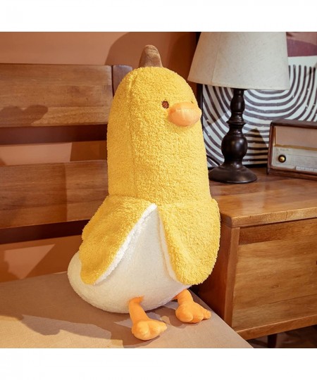 Banana Duck Plush Pillow Cute Duck Plush Banana Duck Stuffed Animal Soft Plush Toys Birthday Gift for Girls Boys Photography ...