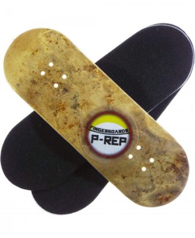 Burl - Solid Performance Complete Wooden Fingerboard (Bobs Burl 32mm x 97mm) $40.66 - Finger Toys