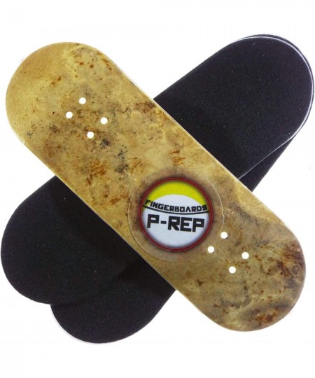 Burl - Solid Performance Complete Wooden Fingerboard (Bobs Burl 32mm x 97mm) $40.66 - Finger Toys