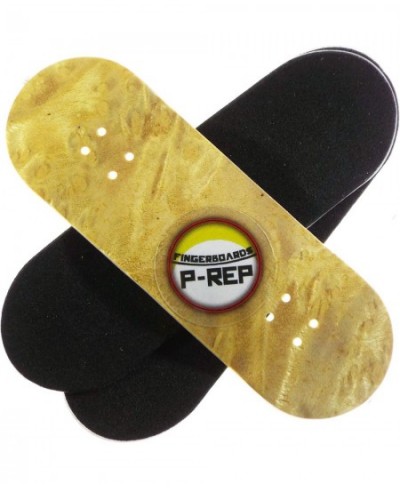 Burl - Solid Performance Complete Wooden Fingerboard (Bobs Burl 32mm x 97mm) $40.66 - Finger Toys