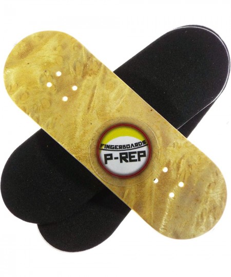 Burl - Solid Performance Complete Wooden Fingerboard (Bobs Burl 32mm x 97mm) $40.66 - Finger Toys