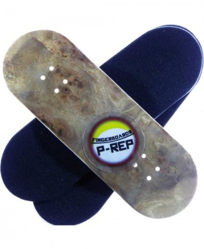 Burl - Solid Performance Complete Wooden Fingerboard (Bobs Burl 32mm x 97mm) $40.66 - Finger Toys