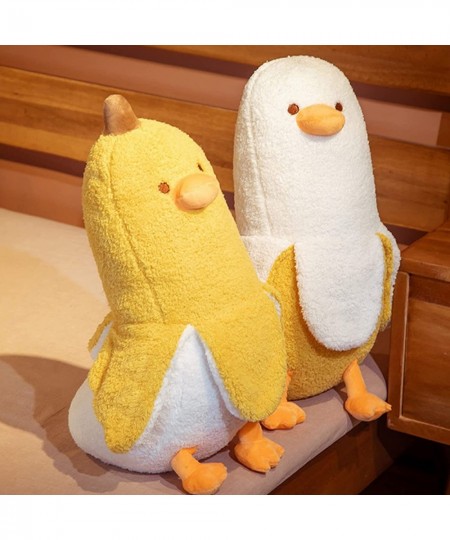 Banana Duck Plush Pillow Cute Duck Plush Banana Duck Stuffed Animal Soft Plush Toys Birthday Gift for Girls Boys Photography ...