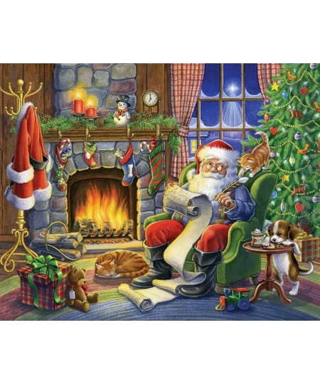 Naughty or Nice Jigsaw Puzzle 1000 Piece $31.03 - Jigsaw Puzzles