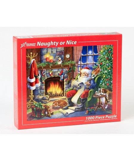 Naughty or Nice Jigsaw Puzzle 1000 Piece $31.03 - Jigsaw Puzzles