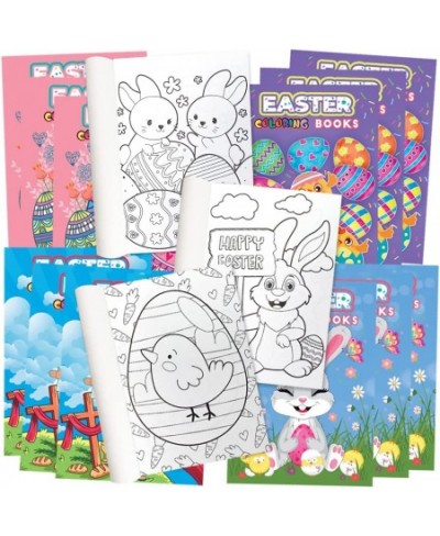 Assorted Easter Mini Coloring Books for Kids Easter Coloring Book Bulk Pack of 20 Easter Goodies For Kids Easter Basket Stuff...