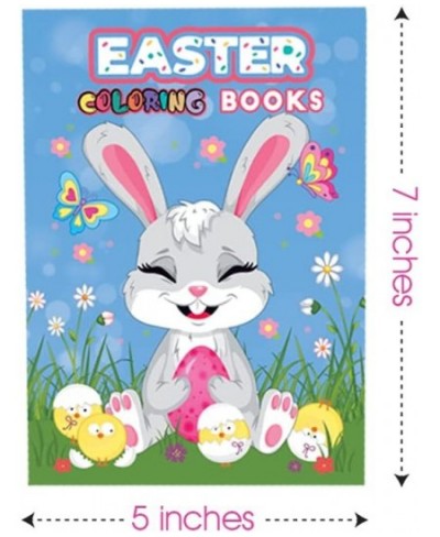 Assorted Easter Mini Coloring Books for Kids Easter Coloring Book Bulk Pack of 20 Easter Goodies For Kids Easter Basket Stuff...