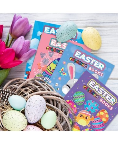 Assorted Easter Mini Coloring Books for Kids Easter Coloring Book Bulk Pack of 20 Easter Goodies For Kids Easter Basket Stuff...