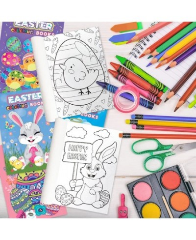 Assorted Easter Mini Coloring Books for Kids Easter Coloring Book Bulk Pack of 20 Easter Goodies For Kids Easter Basket Stuff...