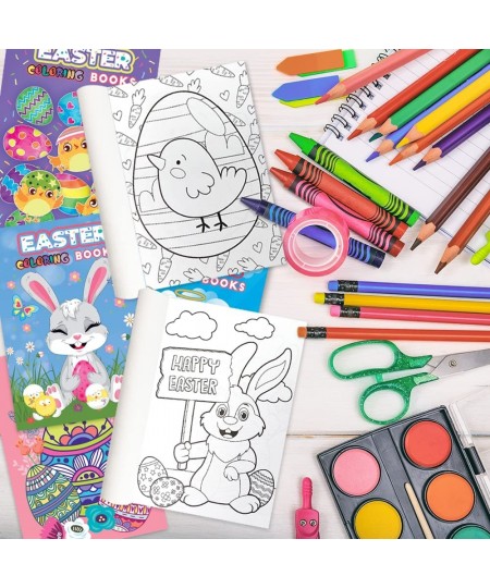 Assorted Easter Mini Coloring Books for Kids Easter Coloring Book Bulk Pack of 20 Easter Goodies For Kids Easter Basket Stuff...