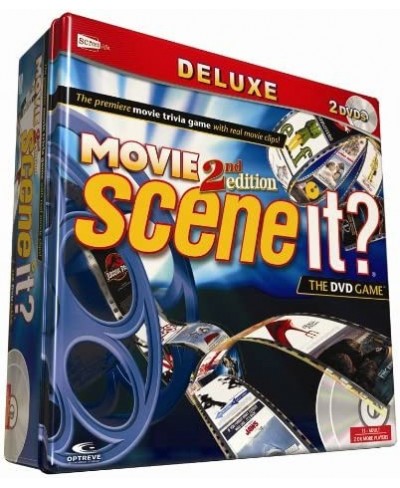 Scene It? Deluxe Movie 2nd Edition $107.51 - DVD Games