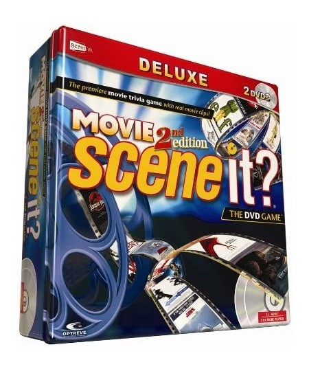 Scene It? Deluxe Movie 2nd Edition $107.51 - DVD Games