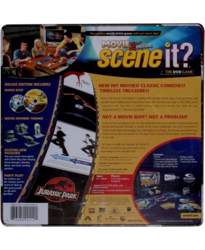 Scene It? Deluxe Movie 2nd Edition $107.51 - DVD Games