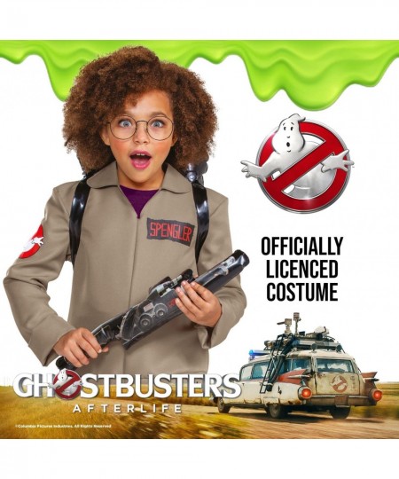 Ghostbusters Afterlife Child Classic Costume $44.25 - Kids' Costumes