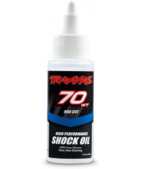 5036 - Silicone Shock Oil 70wt 900 CST 60cc $18.15 - RC Vehicle Oil & Lubricants