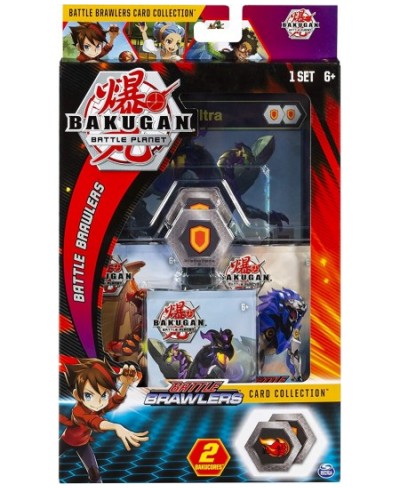 Bakugan Deluxe Battle Brawlers Card Collection with Jumbo Foil Nillious Ultra Card for Ages 6 and Up $33.84 - Card Games