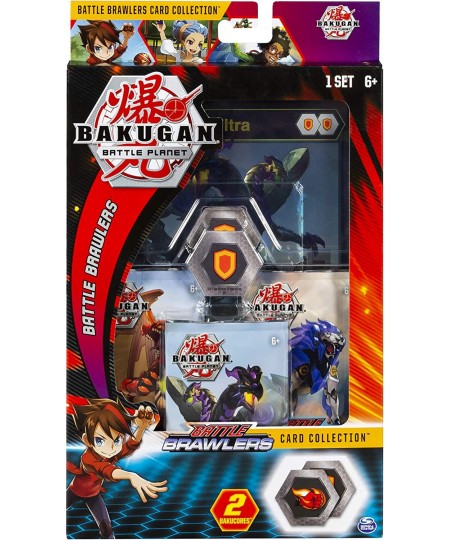 Bakugan Deluxe Battle Brawlers Card Collection with Jumbo Foil Nillious Ultra Card for Ages 6 and Up $33.84 - Card Games