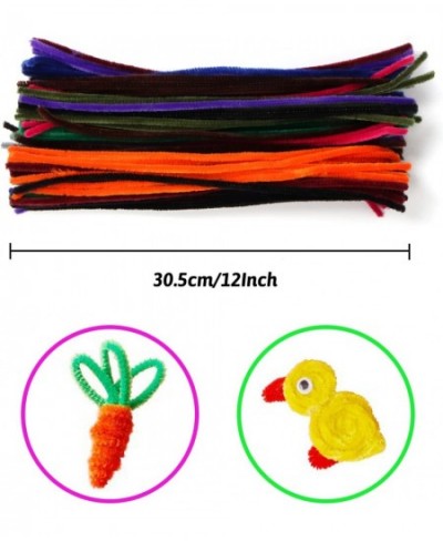 Pipe Cleaners DOITEM100 Pcs 10 Colors Chenille Stems for DIY Crafts Decorations Creative School Projects (6 mm x 12 Inch) $14...