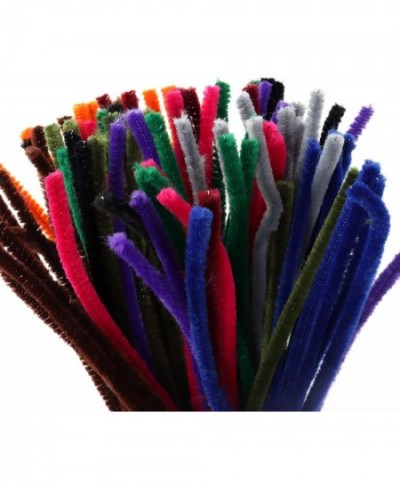 Pipe Cleaners DOITEM100 Pcs 10 Colors Chenille Stems for DIY Crafts Decorations Creative School Projects (6 mm x 12 Inch) $14...