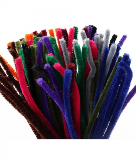 Pipe Cleaners DOITEM100 Pcs 10 Colors Chenille Stems for DIY Crafts Decorations Creative School Projects (6 mm x 12 Inch) $14...