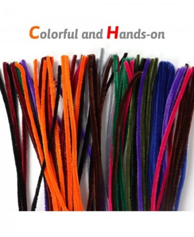 Pipe Cleaners DOITEM100 Pcs 10 Colors Chenille Stems for DIY Crafts Decorations Creative School Projects (6 mm x 12 Inch) $14...