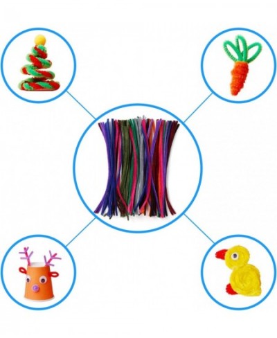 Pipe Cleaners DOITEM100 Pcs 10 Colors Chenille Stems for DIY Crafts Decorations Creative School Projects (6 mm x 12 Inch) $14...