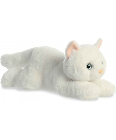 Aurora - Flopsie - 12" Precious White Kitty $34.69 - Stuffed Animals & Teddy Bears