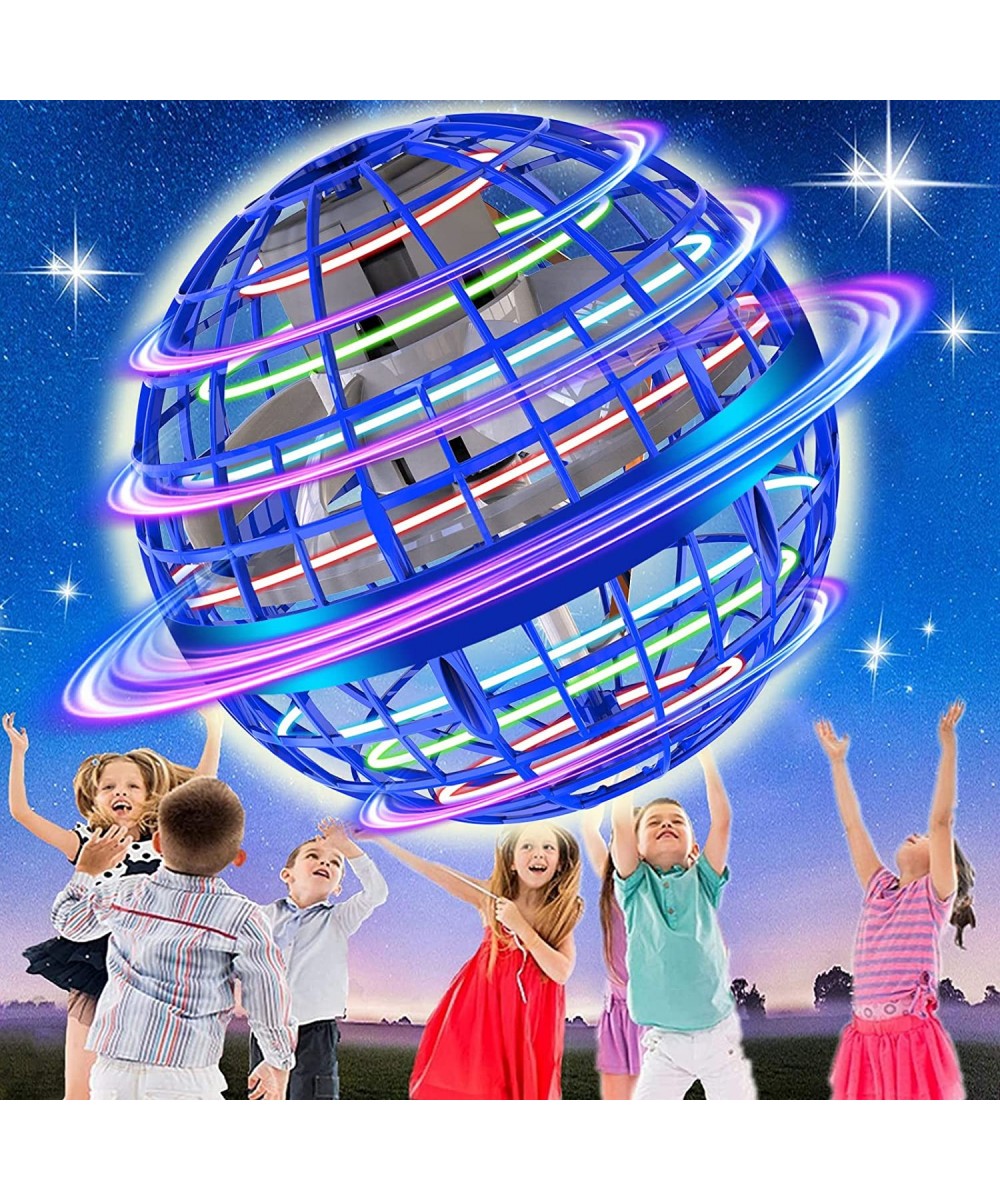 Magic Flying Ball for Kids Adults Toy 2022 Upgraded Hand Controlled Nebula Space Orb Boomerang Ball Flying Spinner Mini Drone...