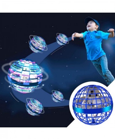 Magic Flying Ball for Kids Adults Toy 2022 Upgraded Hand Controlled Nebula Space Orb Boomerang Ball Flying Spinner Mini Drone...