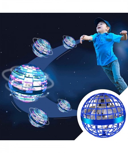 Magic Flying Ball for Kids Adults Toy 2022 Upgraded Hand Controlled Nebula Space Orb Boomerang Ball Flying Spinner Mini Drone...