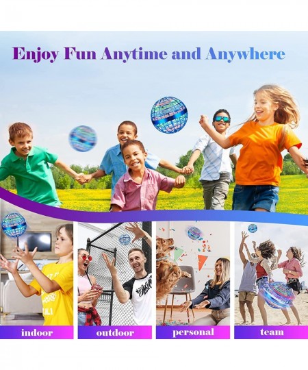 Magic Flying Ball for Kids Adults Toy 2022 Upgraded Hand Controlled Nebula Space Orb Boomerang Ball Flying Spinner Mini Drone...