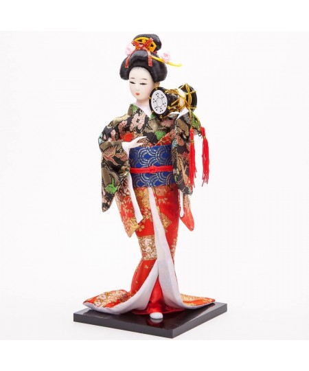 12"" Japanese GEISHA Oriental Doll ZS1017-12 $40.99 - Dolls