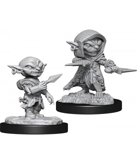 Dungeons & Dragons Nolzur's Marvelous Unpainted Miniatures: Goblin Rogue (Male) $16.30 - Board Games