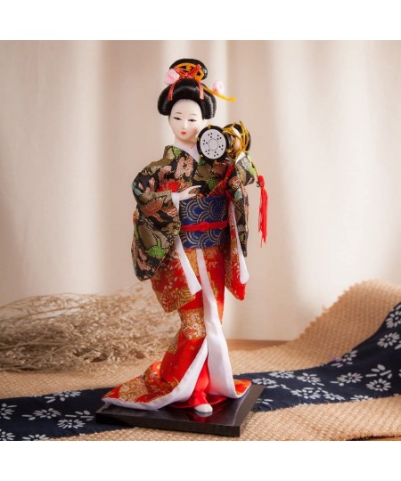 12"" Japanese GEISHA Oriental Doll ZS1017-12 $40.99 - Dolls