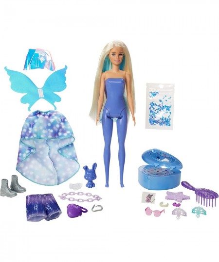 Mattel - Ultimate Color Reveal Fantasy Fashion Fairy One Surprise Color Reveal with Each Transaction $78.10 - Dolls